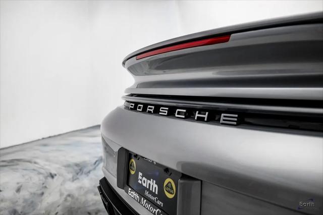 2021 Porsche 911 Turbo S