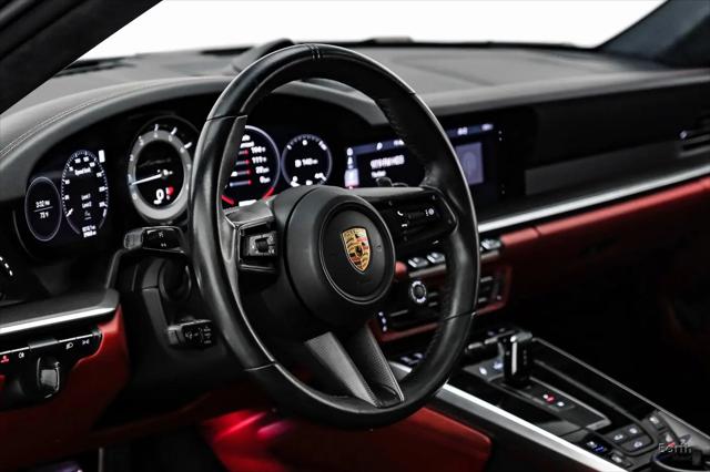 2021 Porsche 911 Turbo S