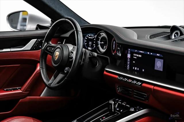2021 Porsche 911 Turbo S