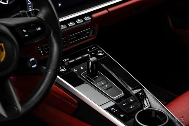 2021 Porsche 911 Turbo S