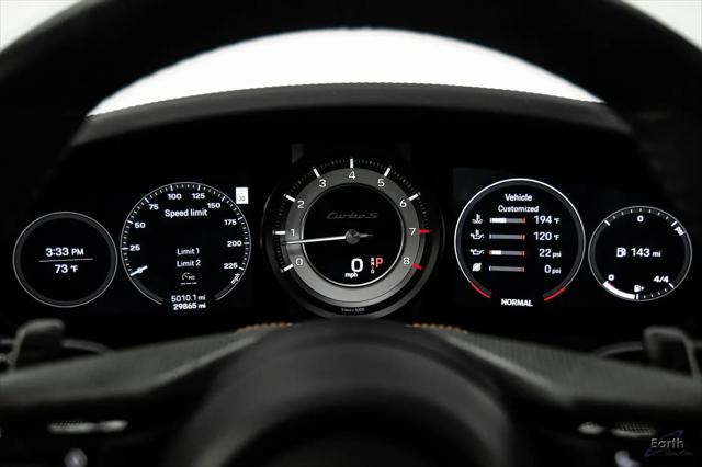 2021 Porsche 911 Turbo S