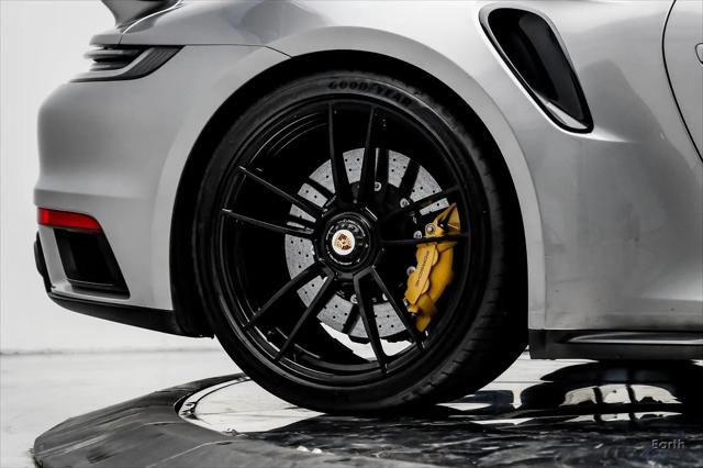 2021 Porsche 911 Turbo S