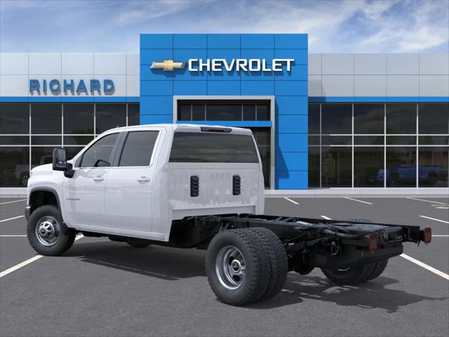 2025 Chevrolet Silverado 3500HD Work Truck