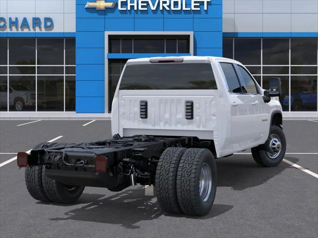 2025 Chevrolet Silverado 3500HD Work Truck
