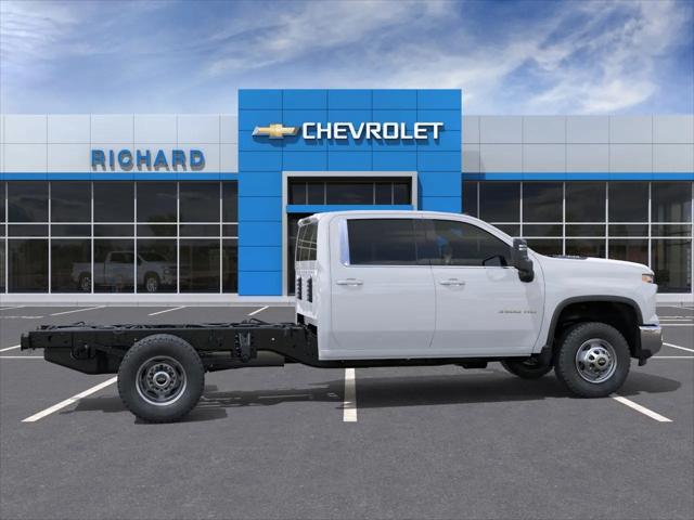 2025 Chevrolet Silverado 3500HD Work Truck