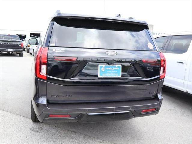 2026 Ford Expedition Max Platinum MAX