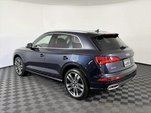 2020 Audi SQ5 Premium TFSI quattro Tiptronic