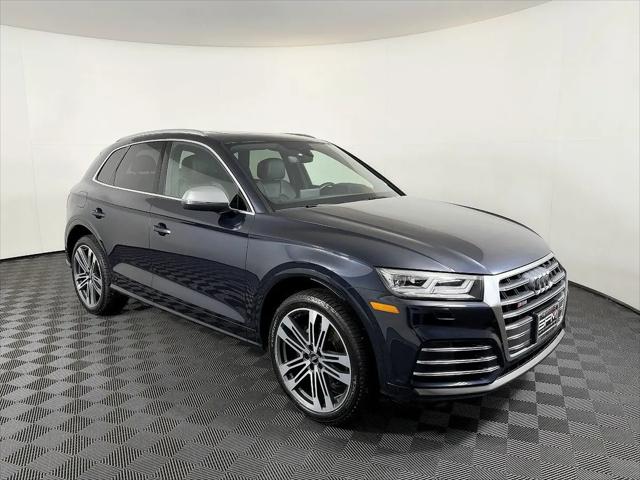 2020 Audi SQ5 Premium TFSI quattro Tiptronic