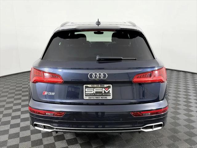 2020 Audi SQ5 Premium TFSI quattro Tiptronic