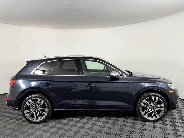 2020 Audi SQ5 Premium TFSI quattro Tiptronic