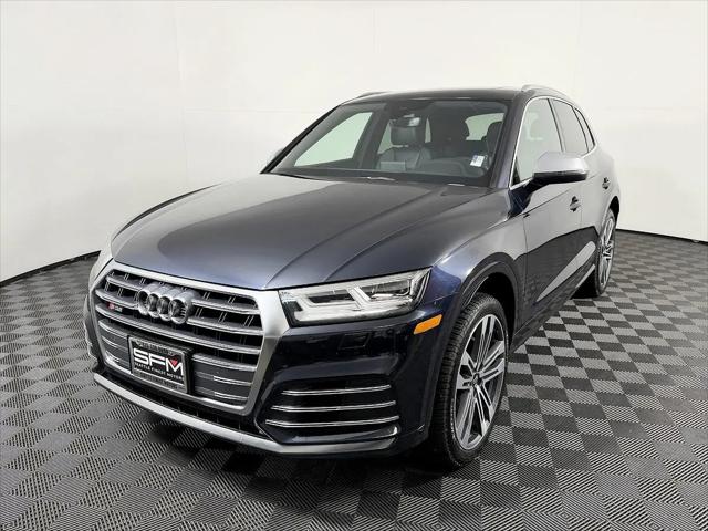2020 Audi SQ5 Premium TFSI quattro Tiptronic