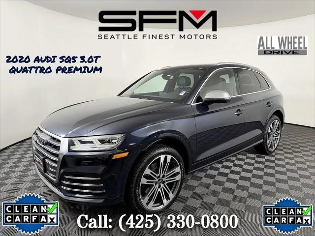 2020 Audi SQ5 Premium TFSI quattro Tiptronic for sale in Lynnwood, WA
