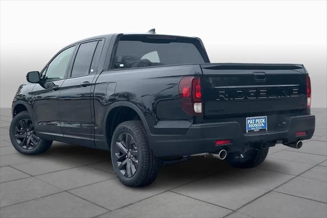 2026 Honda Ridgeline Sport