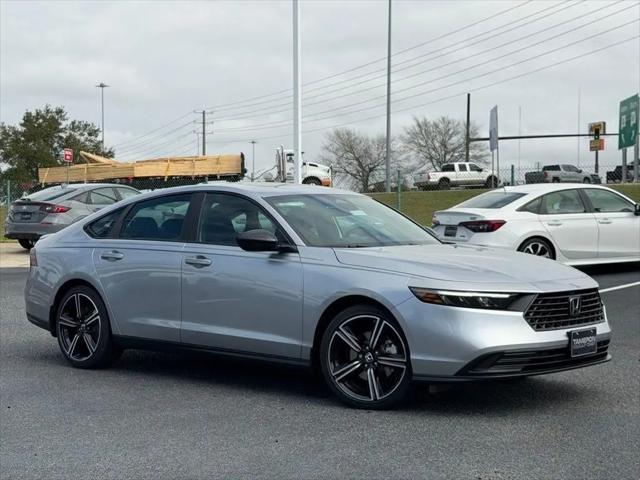 2026 Honda Accord Sedan Sport