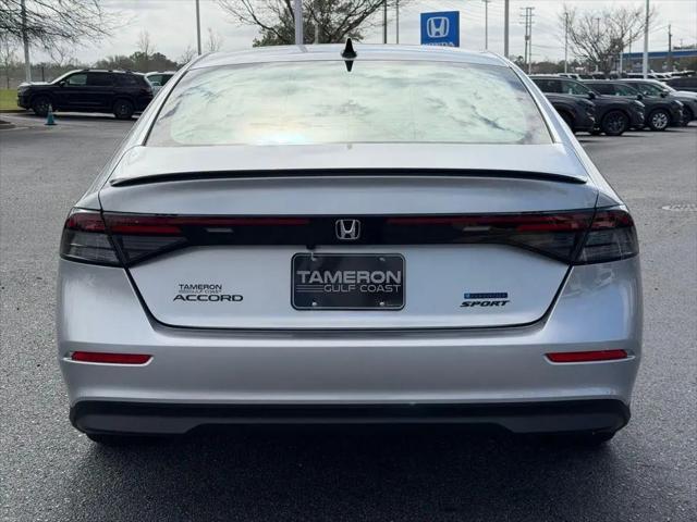 2026 Honda Accord Sedan Sport