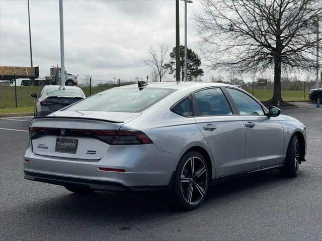 2026 Honda Accord Sedan Sport