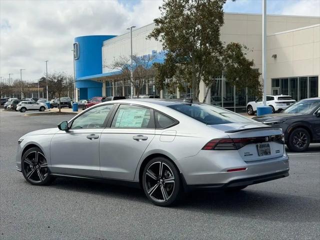 2026 Honda Accord Sedan Sport