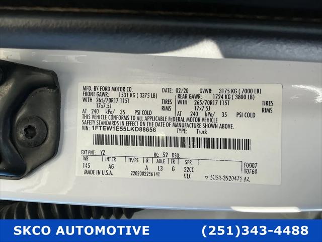 2020 Ford F-150 XL