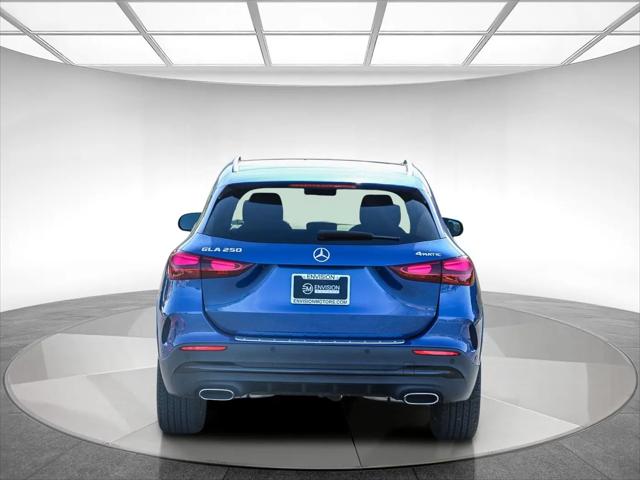 2025 Mercedes-Benz GLA-CLASS 4MATIC