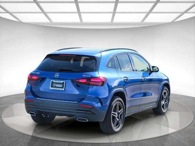 2025 Mercedes-Benz GLA-CLASS 4MATIC