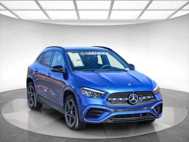 2025 Mercedes-Benz GLA-CLASS 4MATIC