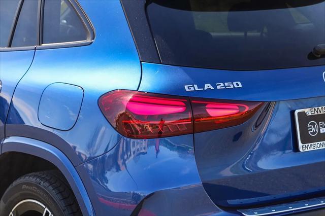 2025 Mercedes-Benz GLA-CLASS 4MATIC