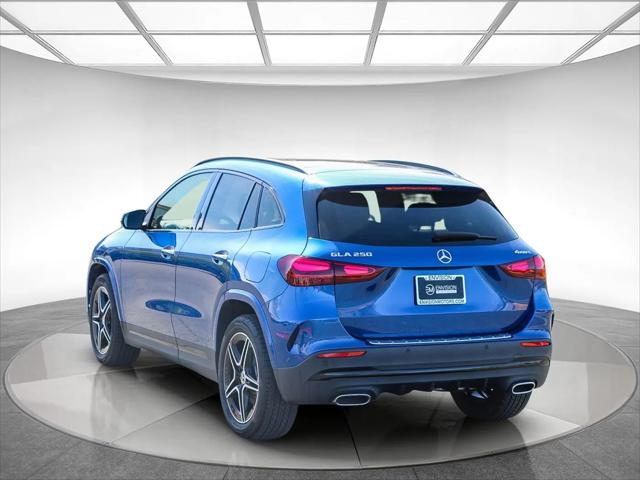 2025 Mercedes-Benz GLA-CLASS 4MATIC