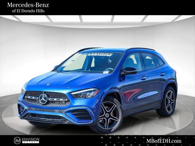 2025 Mercedes-Benz GLA-CLASS 4MATIC for sale in El Dorado Hills, CA