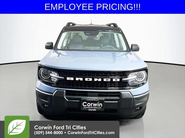 2026 Ford Bronco Sport Outer Banks