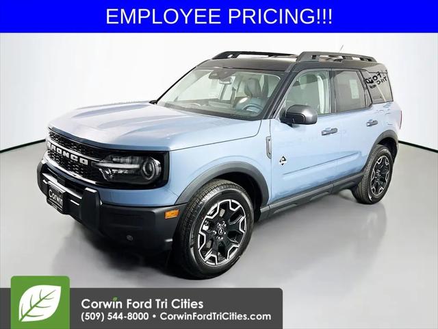 2026 Ford Bronco Sport Outer Banks