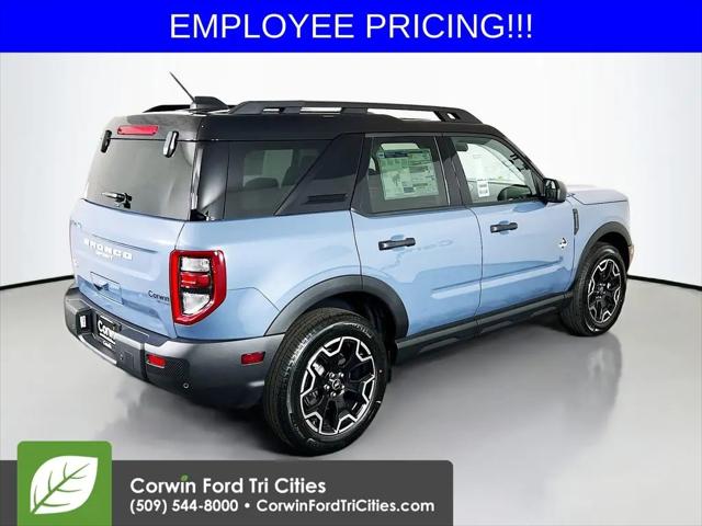 2026 Ford Bronco Sport Outer Banks