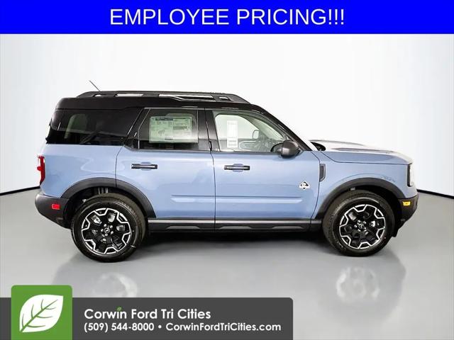 2026 Ford Bronco Sport Outer Banks