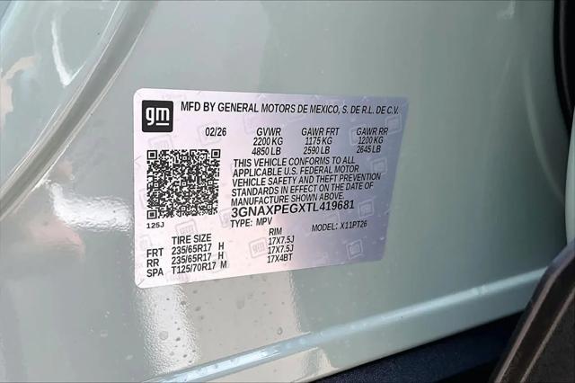 2026 Chevrolet Equinox AWD LT