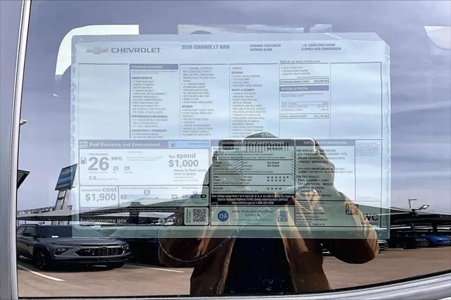 2026 Chevrolet Equinox AWD LT