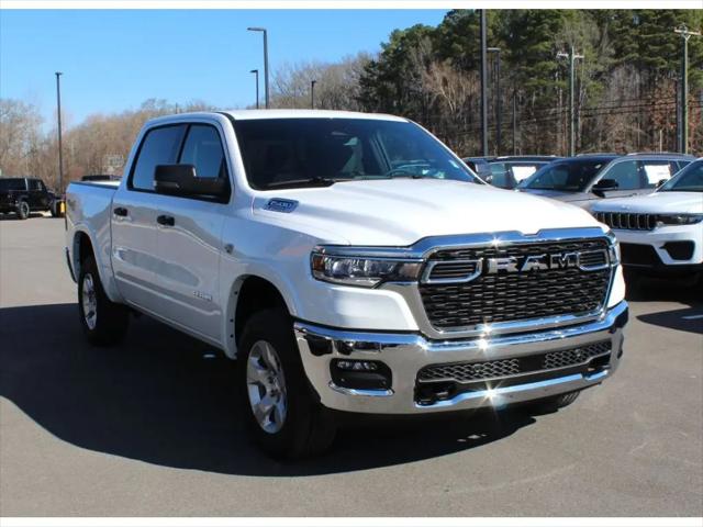2026 Ram 1500 Big Horn Crew Cab 4x4 5'7" Box