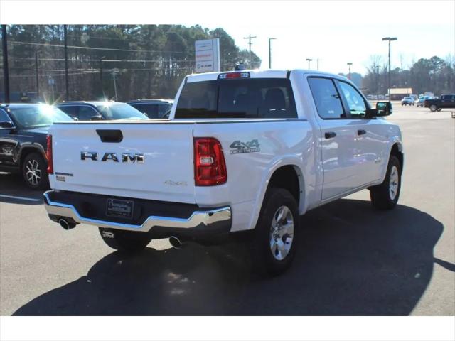 2026 Ram 1500 Big Horn Crew Cab 4x4 5'7" Box