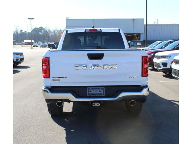 2026 Ram 1500 Big Horn Crew Cab 4x4 5'7" Box