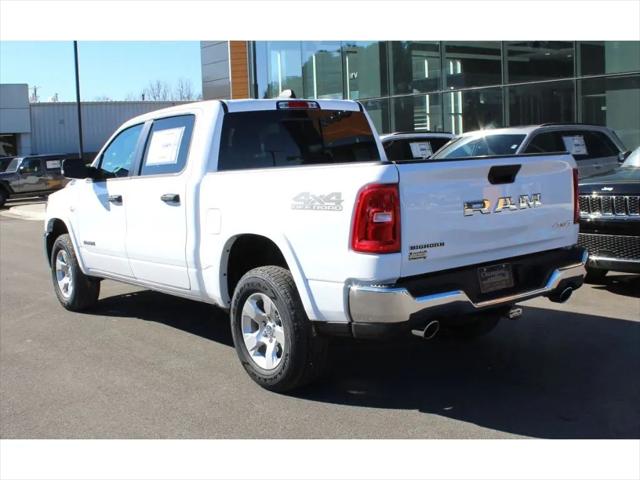2026 Ram 1500 Big Horn Crew Cab 4x4 5'7" Box