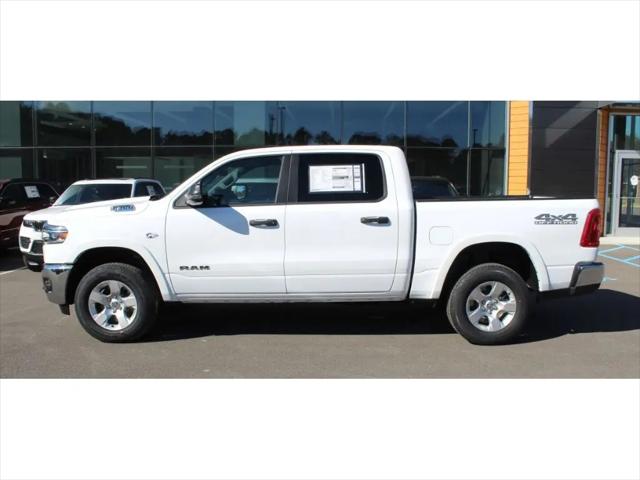 2026 Ram 1500 Big Horn Crew Cab 4x4 5'7" Box