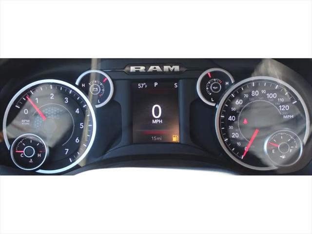 2026 Ram 1500 Big Horn Crew Cab 4x4 5'7" Box