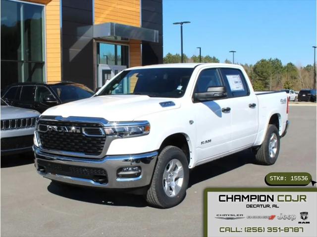 2026 Ram 1500 Big Horn Crew Cab 4x4 5'7" Box for sale in Decatur, AL
