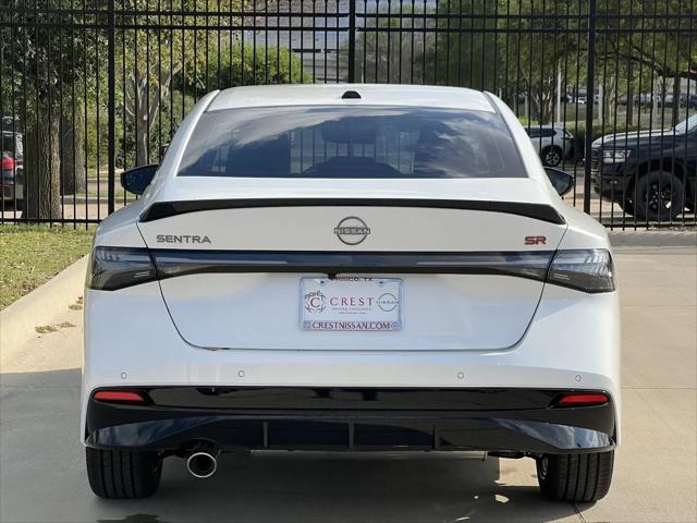 2026 Nissan Sentra SR