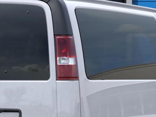 2026 Chevrolet Express Passenger 3500 Extended Wheelbase, LS, RWD
