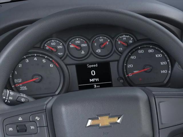 2026 Chevrolet Silverado 1500 2WD Regular Cab Long Bed WT