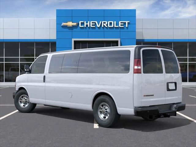 2026 Chevrolet Express Passenger 3500 Extended Wheelbase, LS, RWD