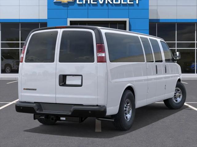 2026 Chevrolet Express Passenger 3500 Extended Wheelbase, LS, RWD