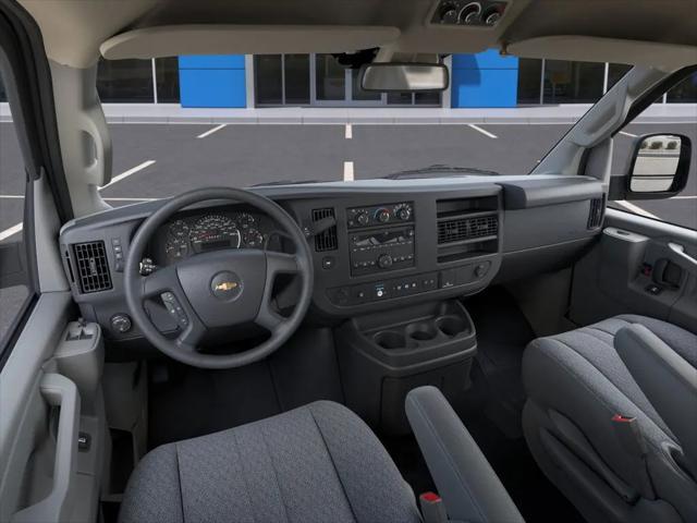 2026 Chevrolet Express Passenger 3500 Extended Wheelbase, LS, RWD