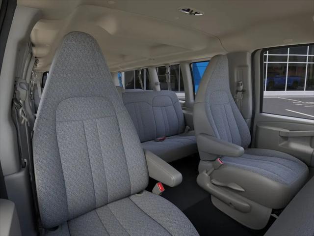 2026 Chevrolet Express Passenger 3500 Extended Wheelbase, LS, RWD