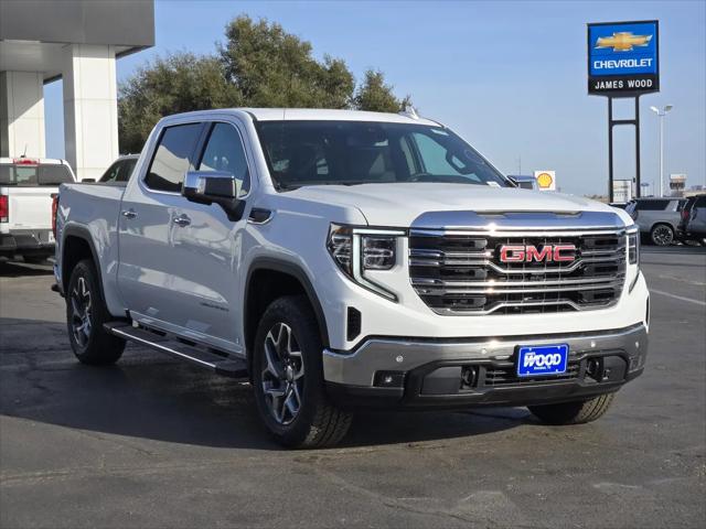2026 GMC Sierra 1500 Crew Cab, Short Bed, SLT, 4WD