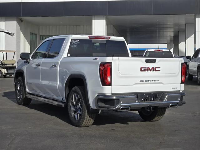 2026 GMC Sierra 1500 Crew Cab, Short Bed, SLT, 4WD